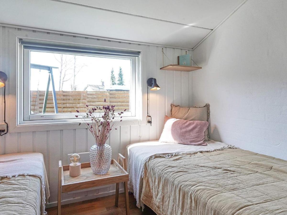 8 Person Holiday Home In Nex Neksø Eksteriør billede